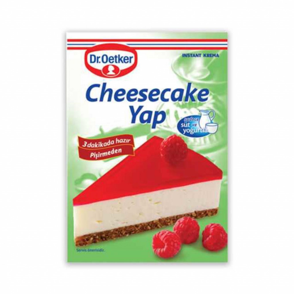 DR.OETKER CHEESECAKE YAP 222G