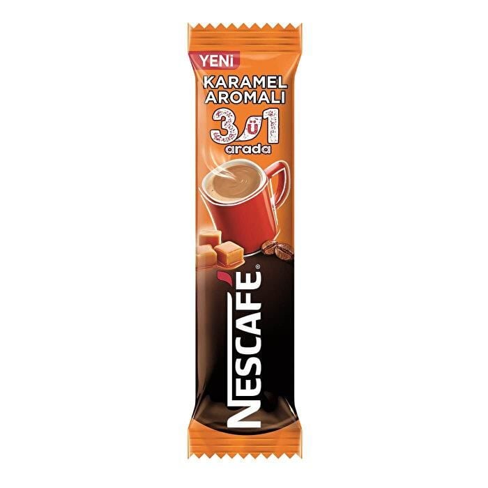 NESCAFE 3+1 KARAMEL 17,6G