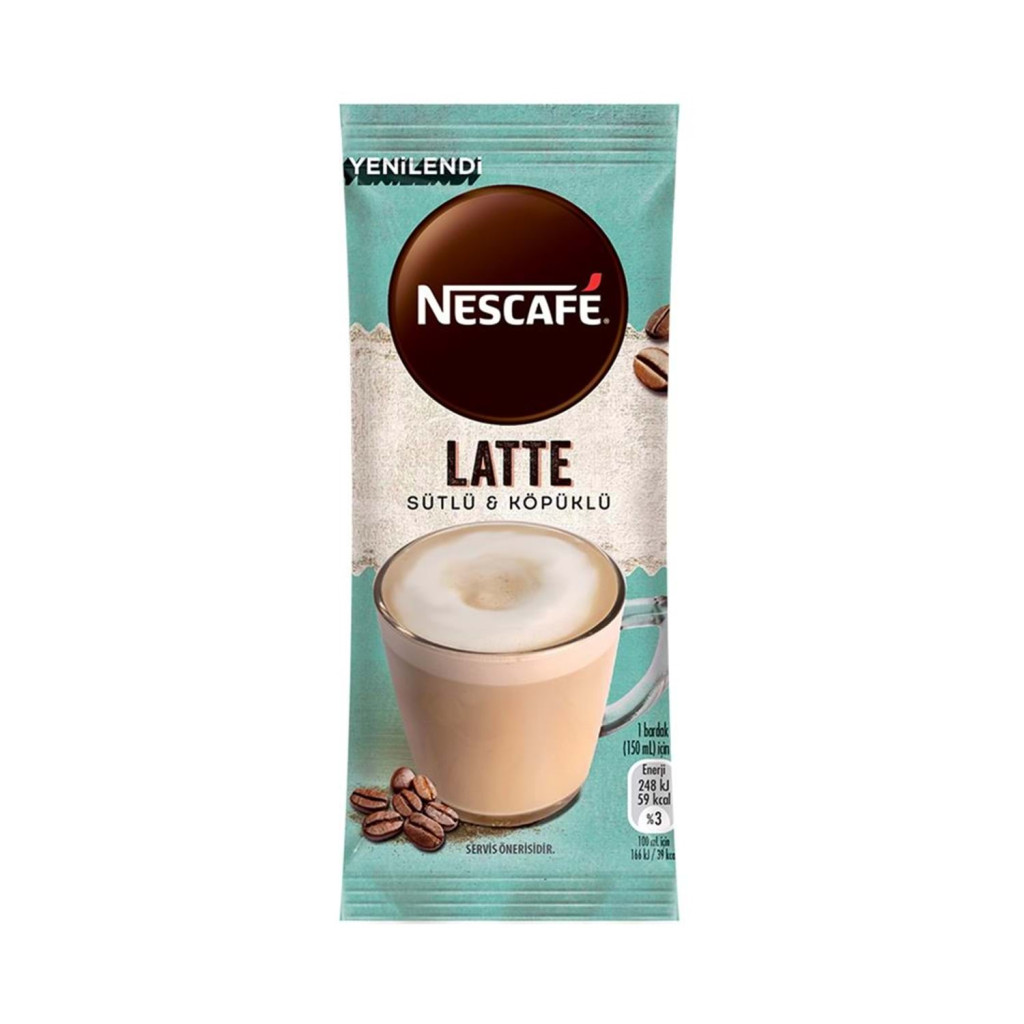 NESCAFE LATTE 14.5G