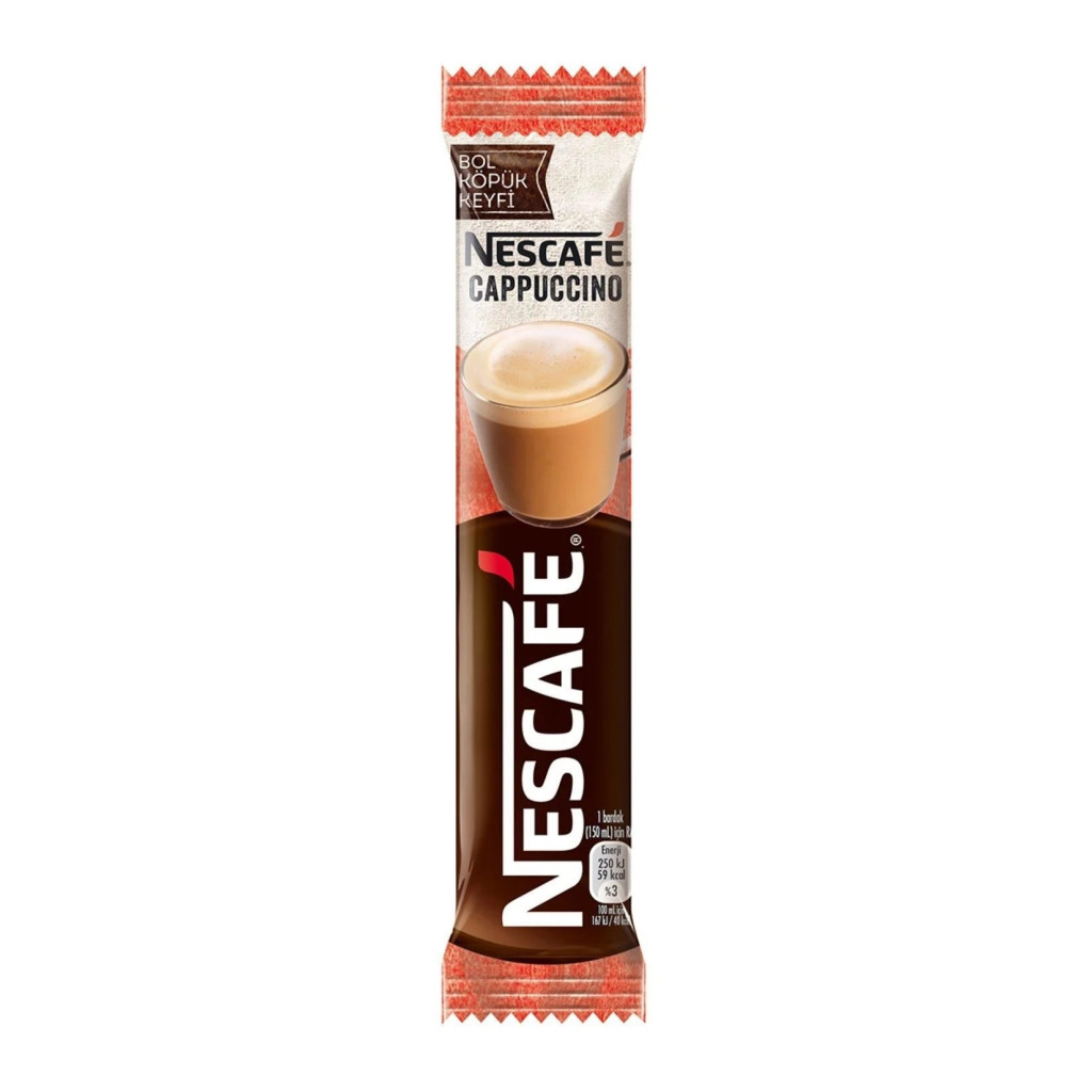 NESCAFE CAPPUCINO SEKERLI 14G