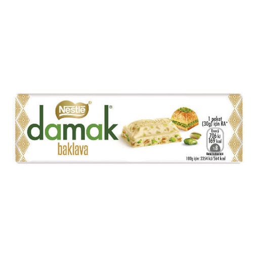 NESTLE DAMAK CIKOLATA BAKLAVA 30GR