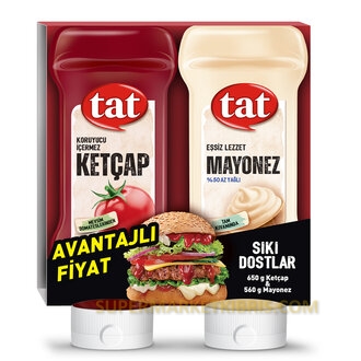 Tat ketcap mayonez ekonomik
paket