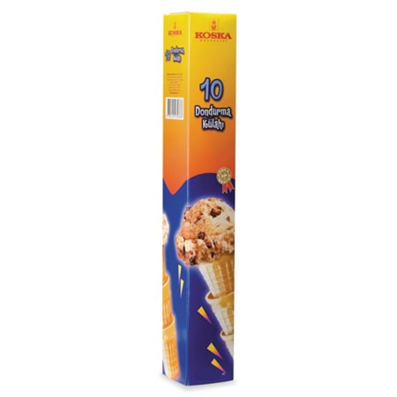 KOSKA DONDURMA KULAHI 10LU