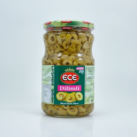 ECE DILIMLI YESIL ZEYTIN 700G