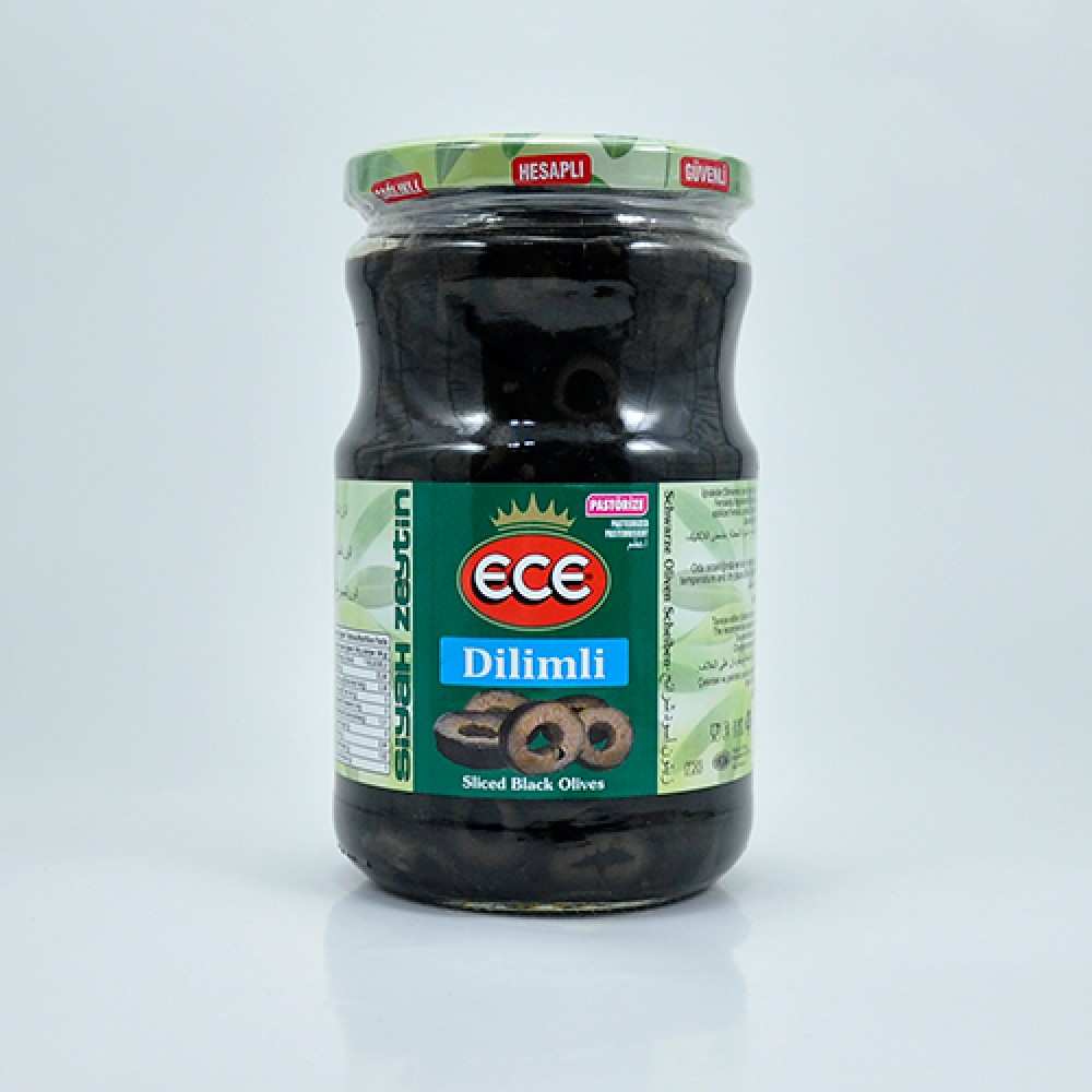 ECE DILIMLI SIYAH ZEYTIN 690G
