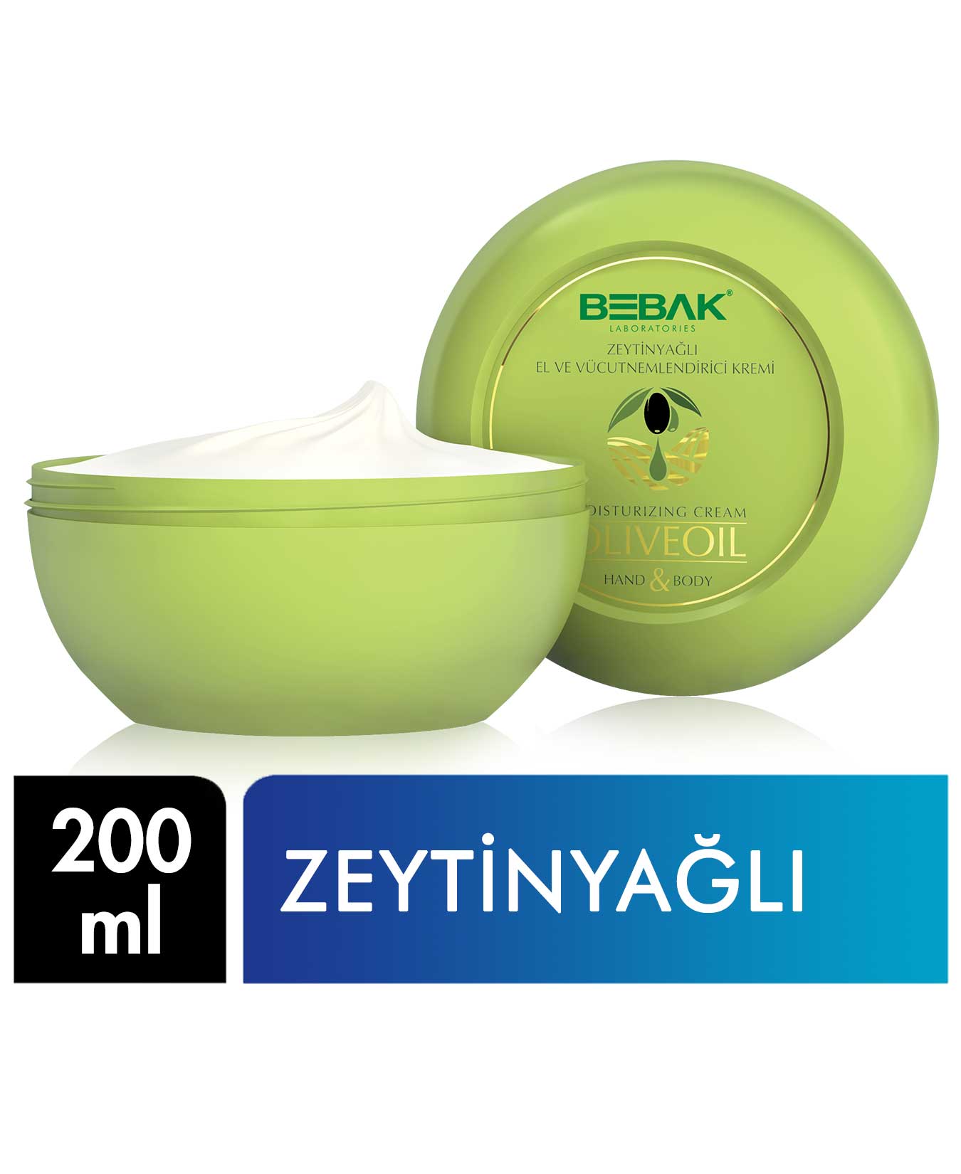 BEBAK ZEYTİNYAĞLI KR.200ML