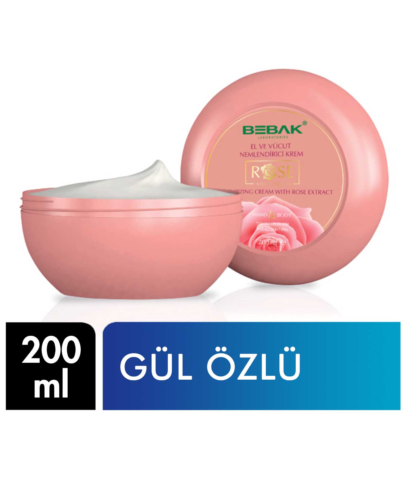 BEBAK GÜL ÖZLÜ KR.200ML