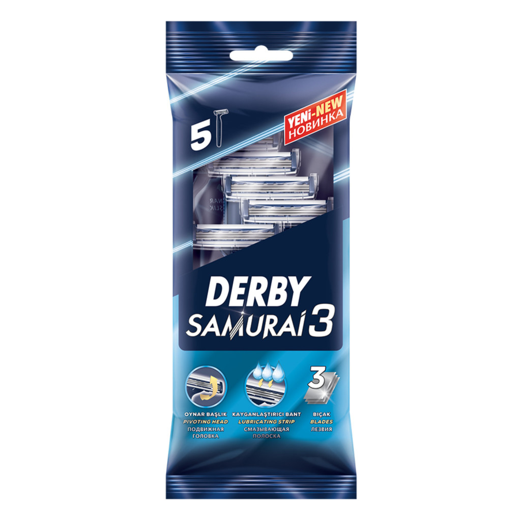 DERBY SAMURAI 3 PLUS 5LI POSET