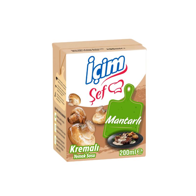 ULKER ICIM KREMA MANTARLI 200ML