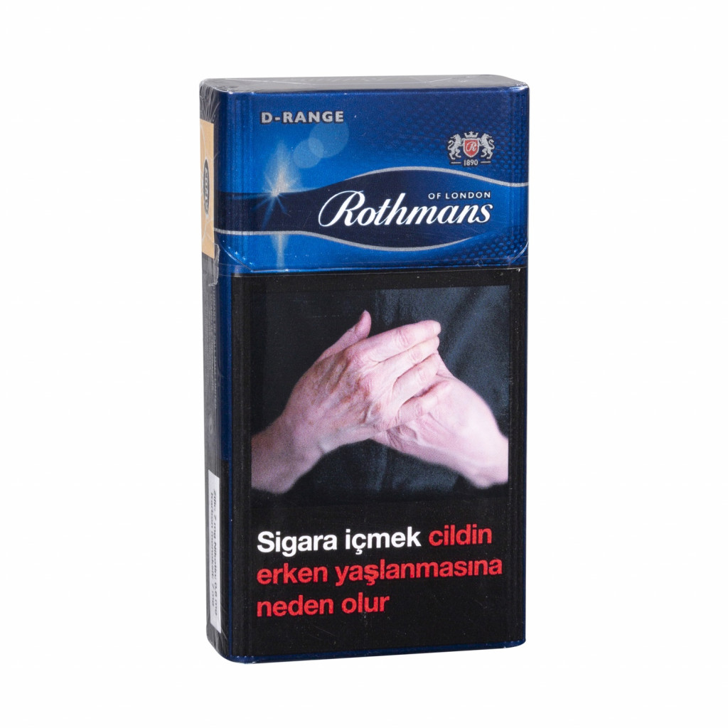 ROTHMANS D-RANGE BLUE
