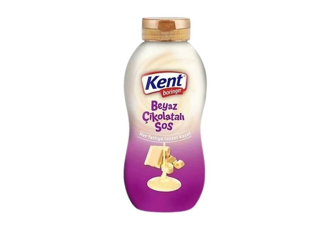 KENT BEYAZ CIKOLATALI TOPPING SOS 325GR