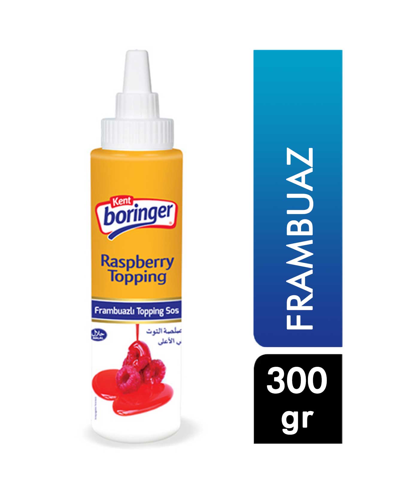 KENT TOPPING SOS FRAMBUAZ 300GR