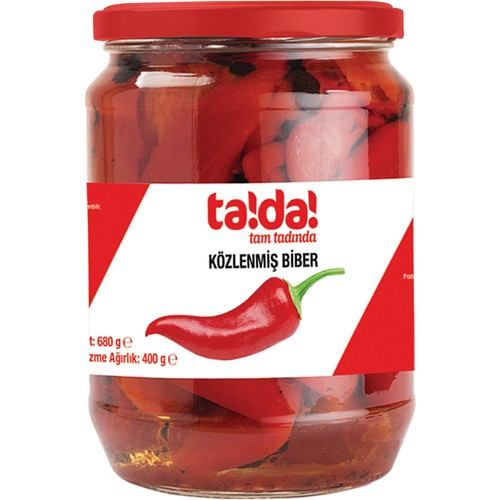 TADA KÖZLENMİŞ BİBER 680GR