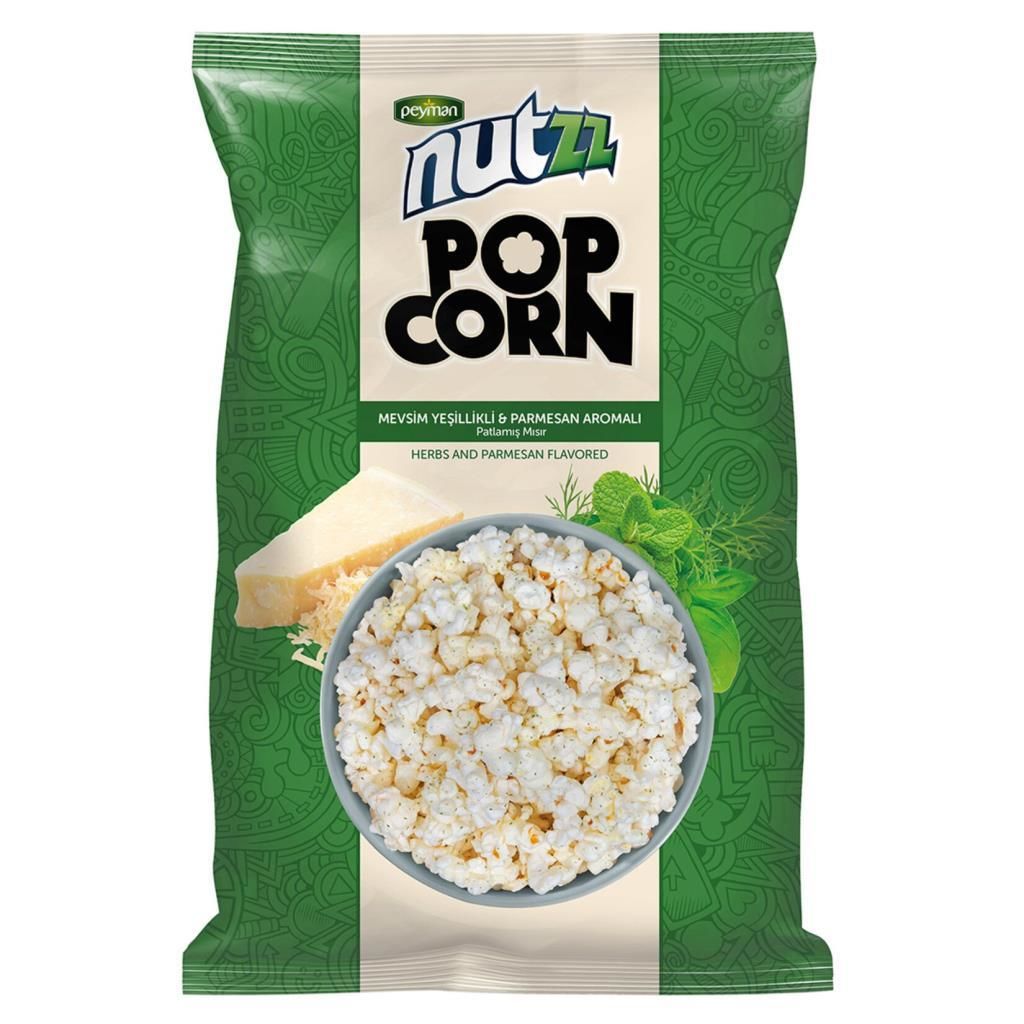 NUTZZ POPCORN MEVSIM YES. PARMESAN 85G