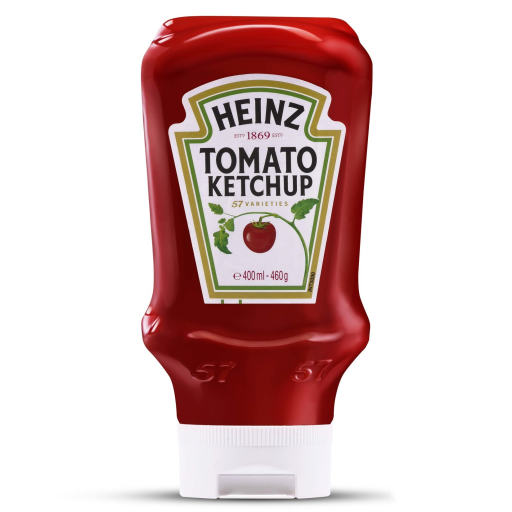 HEINZ KETCHUP 460G