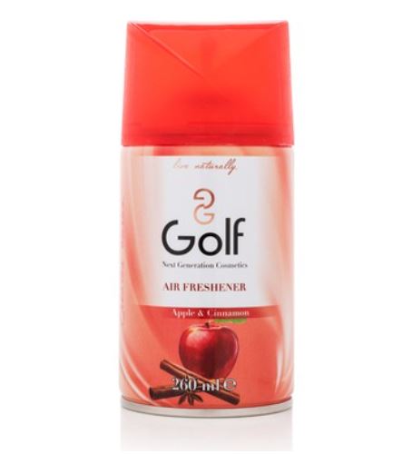 GOLF AIRFRESHENER ELMA&TARCIN 260ML