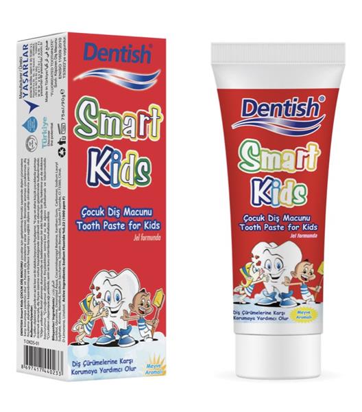 DENTISH SMART KİDS DİŞ MACUNU 90GR