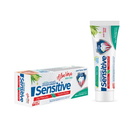 FAVORİ FRESH WHITE SENSITIVE ALOE.VER. 90GR