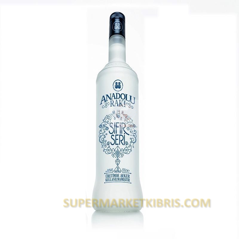 ANADOLU RAKI SIFIR ŞEKER 70CL - Supermarket Kıbrıs