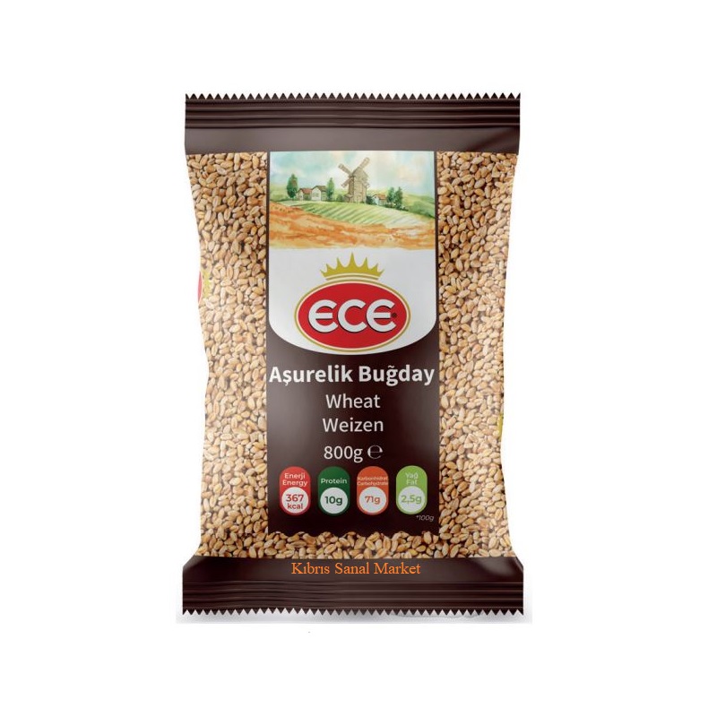 ECE ASURELIK BUGDAY 800G