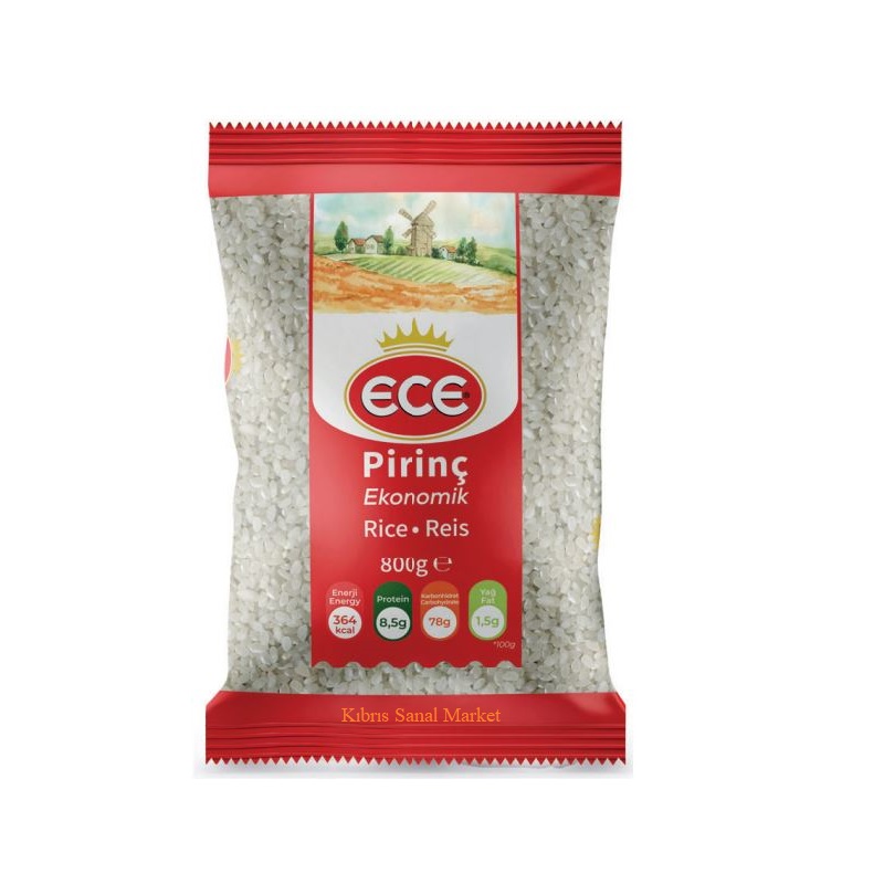 ECE EKONOMIK PIRINC 800G