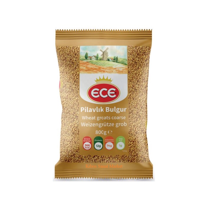 ECE PILAVLIK BULGUR 800G