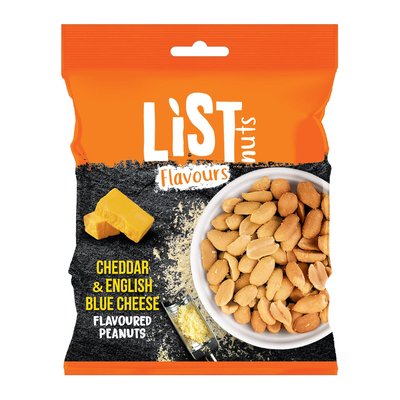 CHEEDAR CHEESE PEANUT 100GR