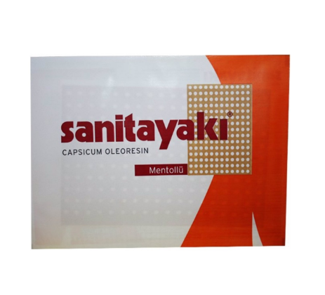 PLASTER SANİTAYAKİ