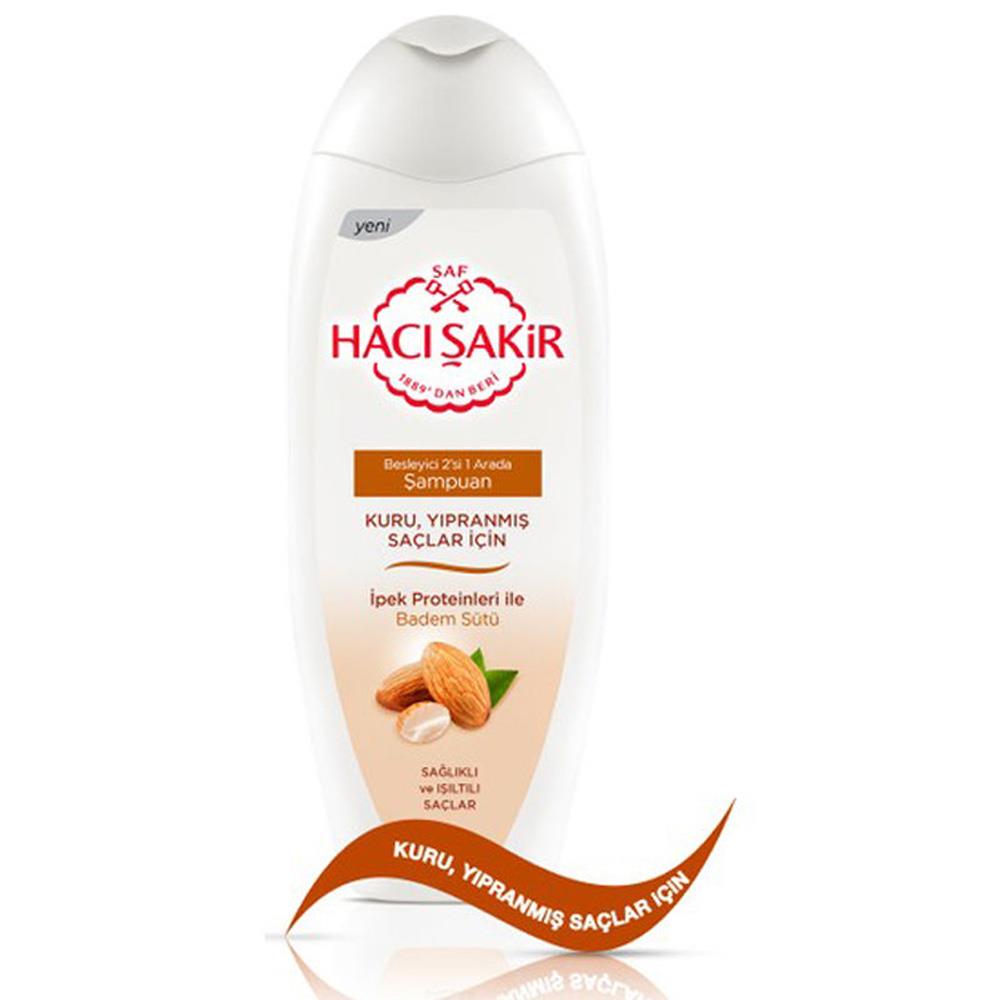 HACI SAKIR SAMPUAN 500ML BADEM