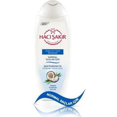 HACI SAKIR SAMPUAN 500ML HINDISTAN CEVIZI
