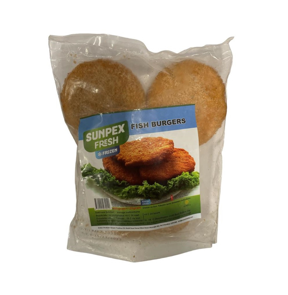 SFF BURGERS YAKL 450GR