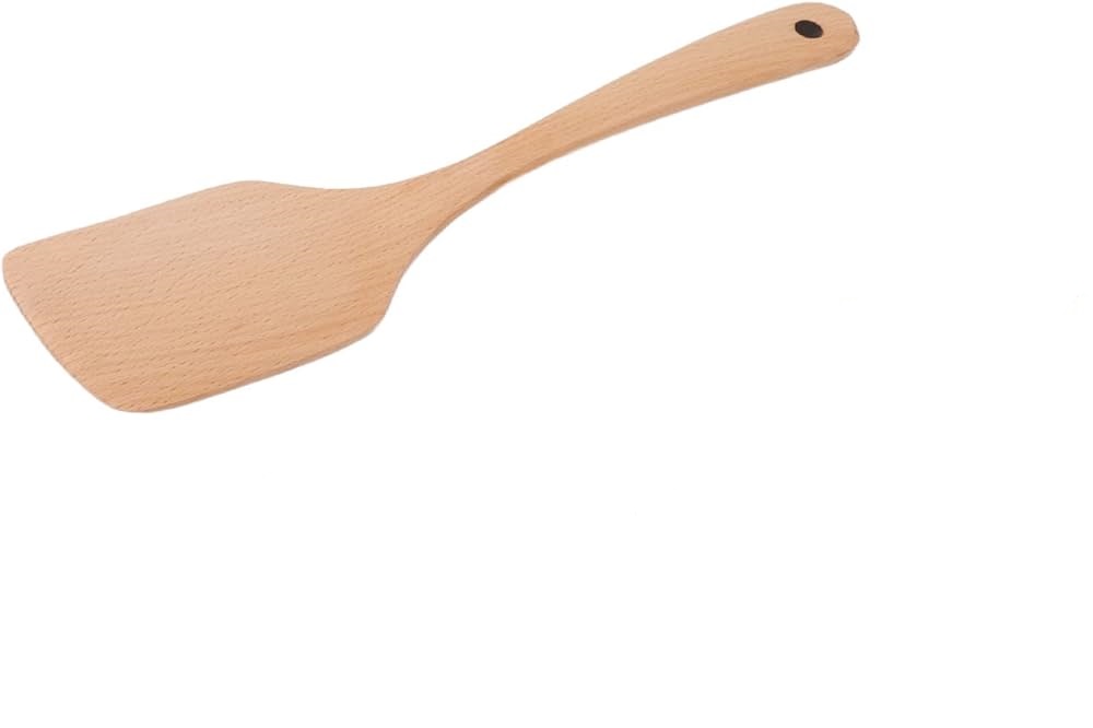 BUYUK TAHTA SPATULA DUZ