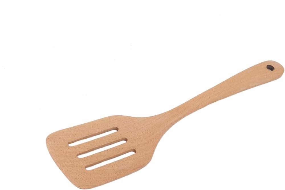 BUYUK TAHTA SPATULA DELIKLI
