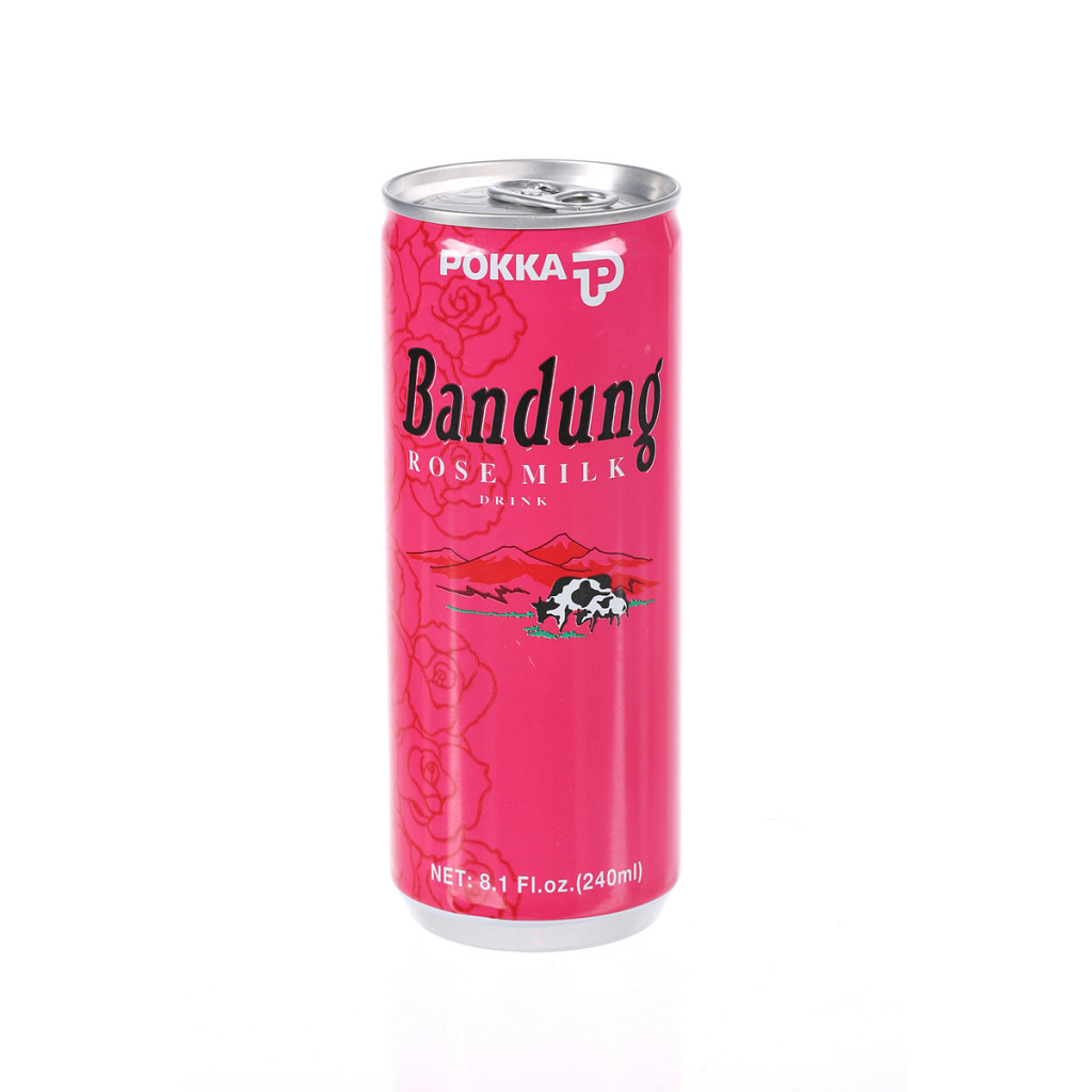 POKKA BANDUNG ROSE MILK 240ML
