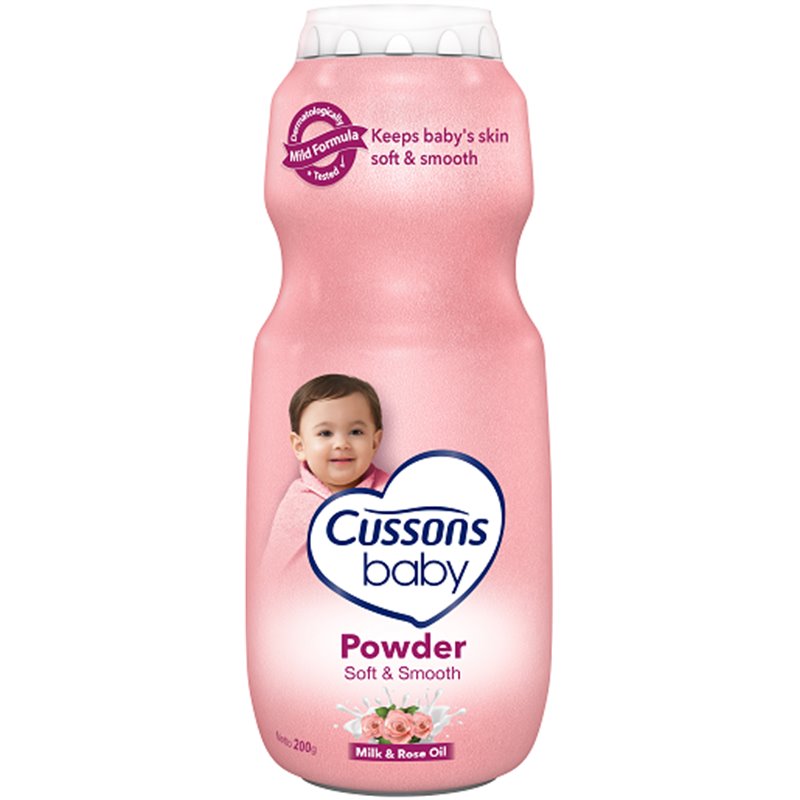 CUSSONS BABY POWDER 100G SOFT
