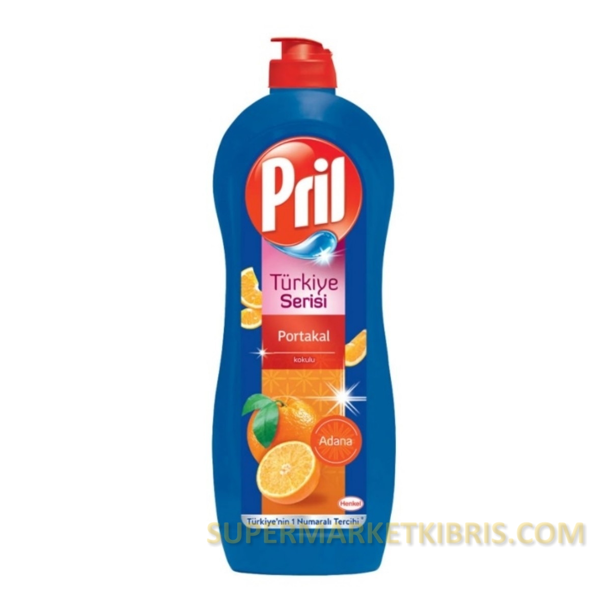 PRİL BULAŞIK DETERJANI ADANA PORTAKALI 675 GR