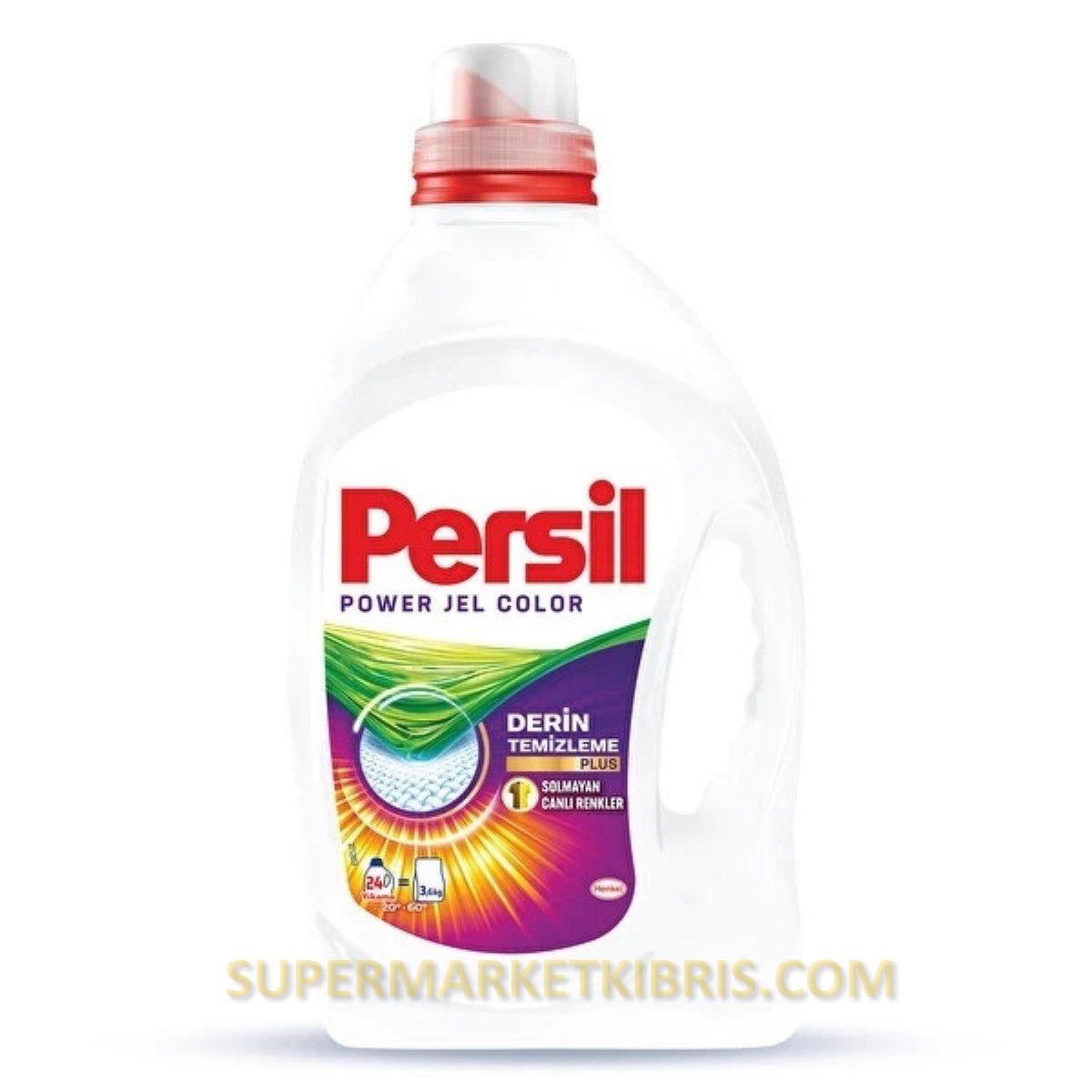 PERSİL JEL KALICI PARLAK RENKLER 33 YIKAMA 2310ML