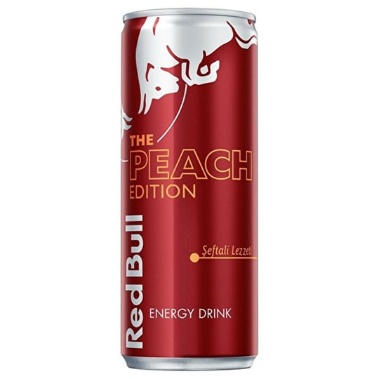 RED BULL PEACH EDITION 250ML