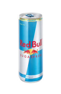 RED BULL SUGAR FREE 250ML