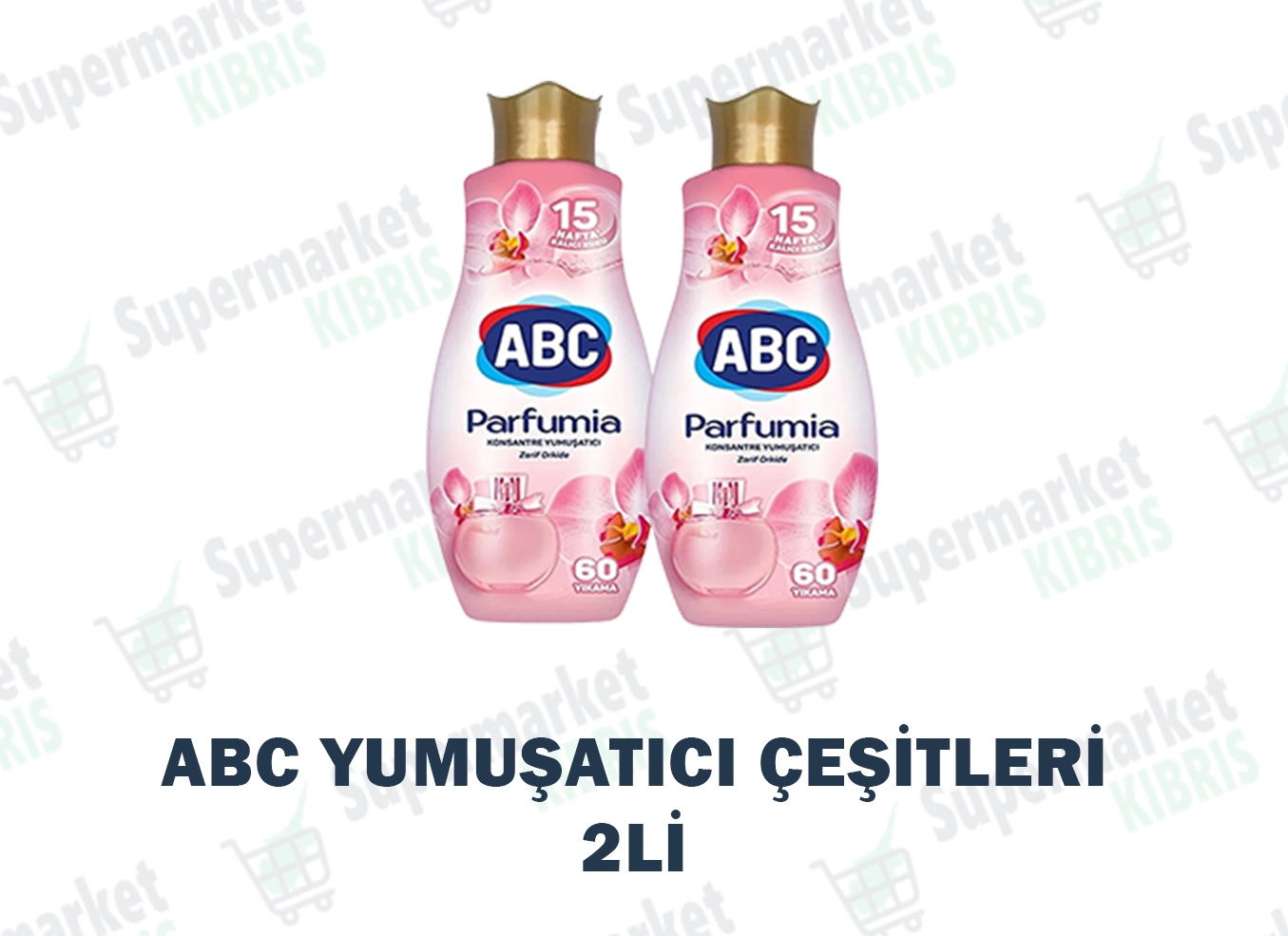 ABC PARFUM YUMUSATICI 1440ML 2LI