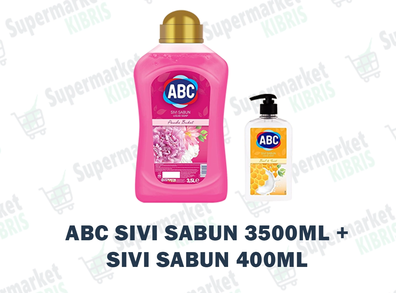 ABC SIVI SABUN 3500ML+400ML