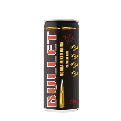 BULLET VODKA MIX DRINK - Supermarket Kıbrıs - Online Market - Sanal Market
