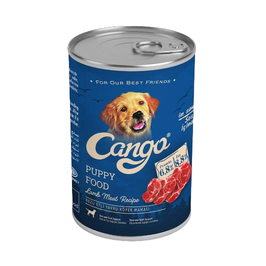 CANGO WET PUPPY DOG FOOD LAMB RICE 415G