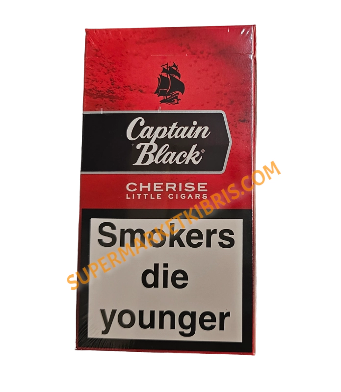 CAPTAIN BLACK LITTLE CIGARS SLIM CHERISE