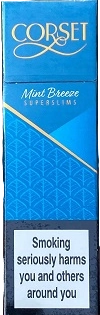 CORSET MINT BREEZE SUPERSLIM
