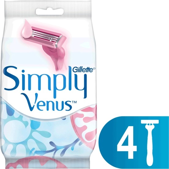 GILLETTE VENUS 3 BAYAN SIMPLY POSET 4S