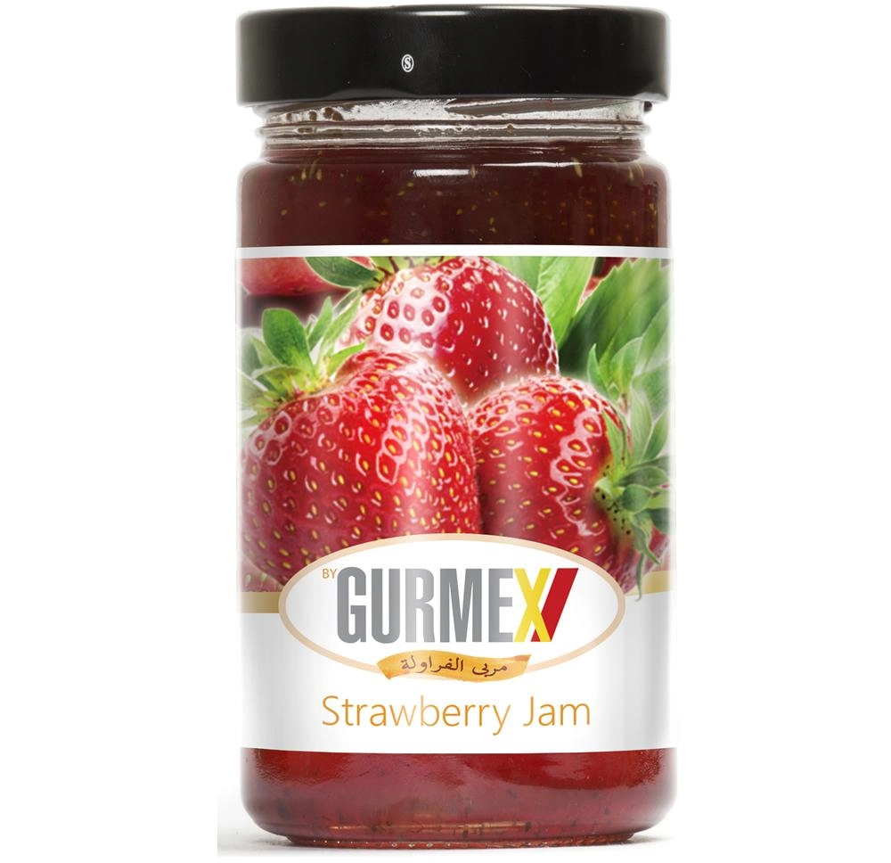 GURMEX CILEK RECELI 360GR