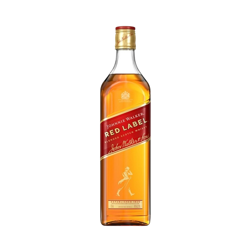 J.W. RED LABEL 75CL