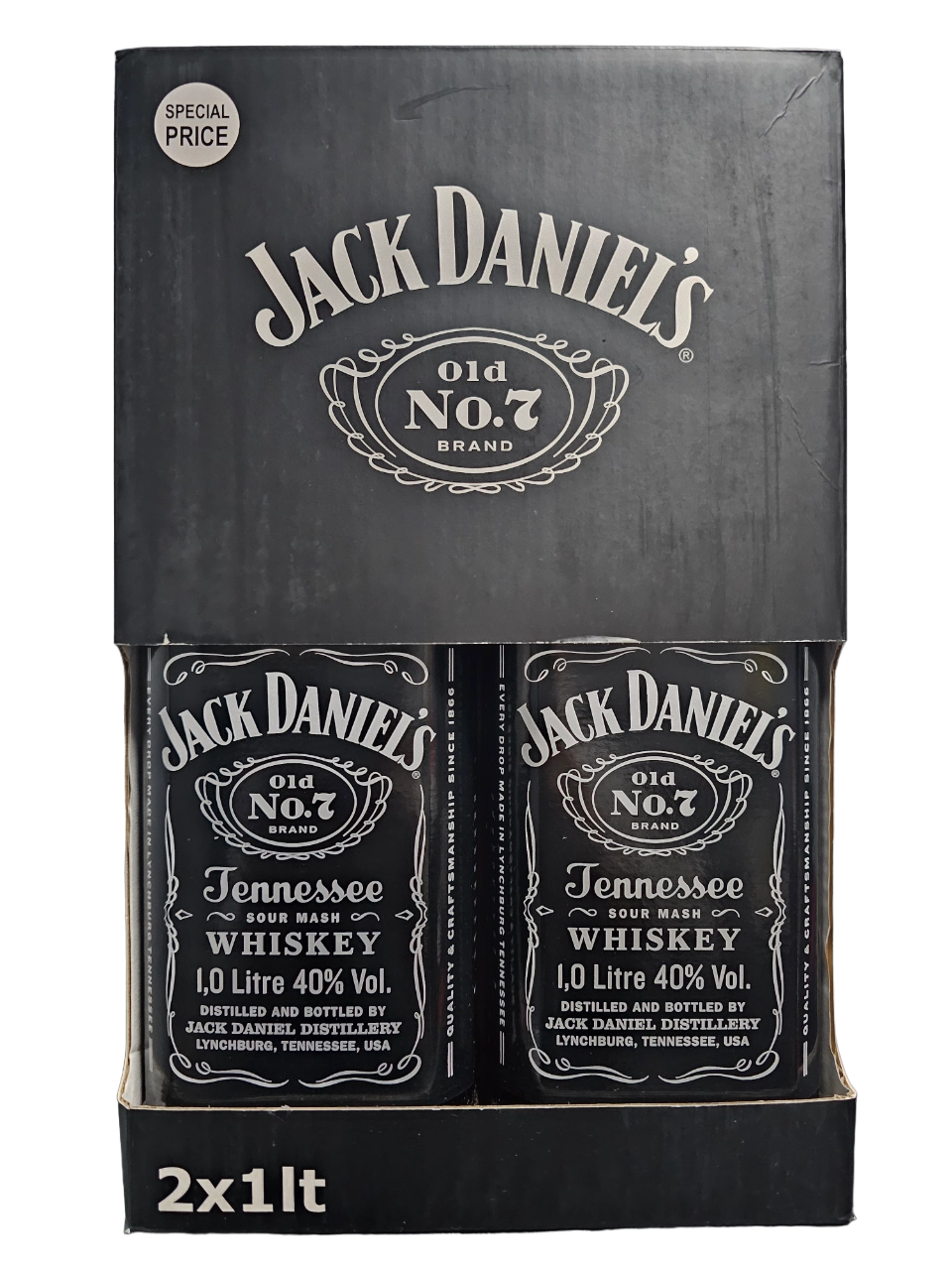 JACK DANIELS WHISKEY 2Lİ KUTU 100CL