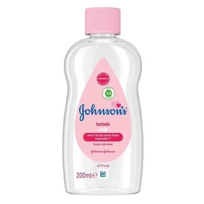 JOHNSONS BABY NEMLENDIRICI YAG JEL 200ML